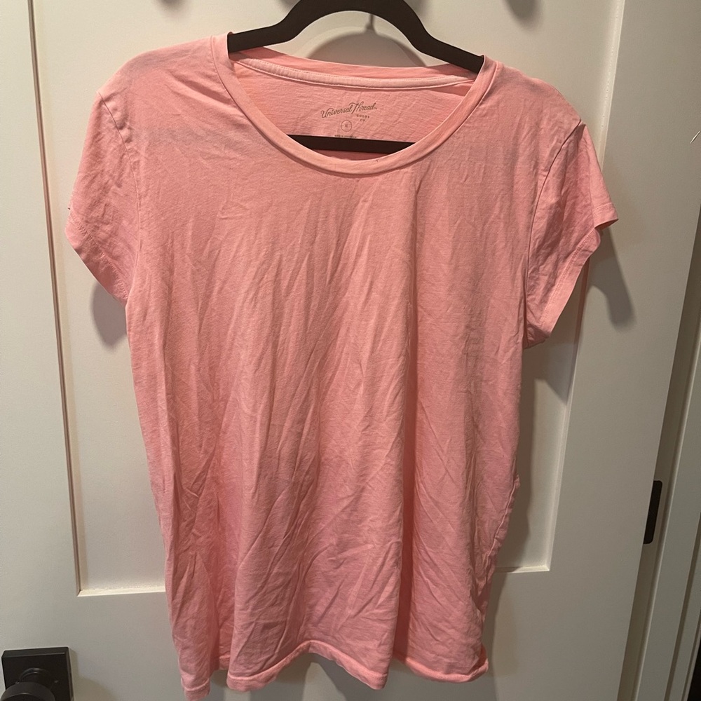 Universal Thread Light Pink Short Sleeve Tee